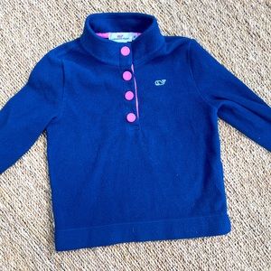 Vineyard vines girls fleece
